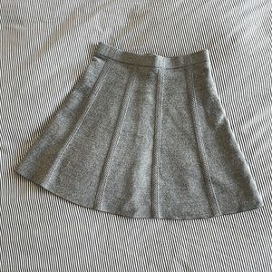 Zara Gray Knit Skirt